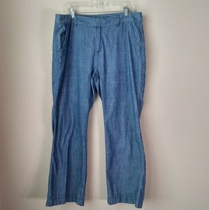 Old Navy | "The Sweetheart" Linen Pants (sz 16)